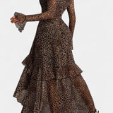 Amali Maxi Dress with Square Neckline