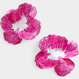 Geometric Floral Shaped Earrings