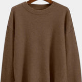 Krolyn Winter Sweater with Ribbed Cuffs