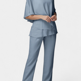 Dinah Two-Piece Set with Effortless Feminine Silhouette