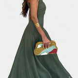 Jessamy One-Shoulder Tie-Dye Maxi Dress