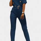 Vivienne Jumpsuit with Effortless Elegance