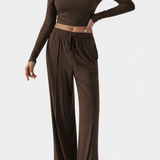 Celaen 2-Piece Set with Round Neck