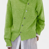 Wunlisa Winter Cardigan with Buttons