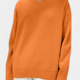 Krolyn Winter Sweater with Ribbed Cuffs