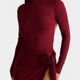 Lira Timeless Open Back Dress