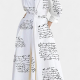 Miriam Retro Long Sleeve Maxi Dress