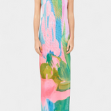 Luella Pastel Dress with Fluid Silhouette and Flattering Cut