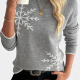 Brianna Snowflake Sweater