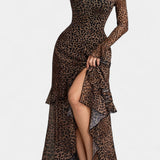 Amali Maxi Dress with Square Neckline