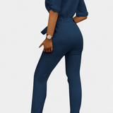 Vivienne Jumpsuit with Effortless Elegance