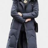 Maisha Winter Coat with Hood