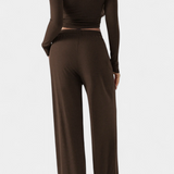 Celaen 2-Piece Set with Round Neck