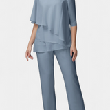 Dinah Two-Piece Set with Effortless Feminine Silhouette