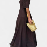 Jessamy One-Shoulder Tie-Dye Maxi Dress