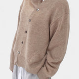 Wunlisa Winter Cardigan with Buttons