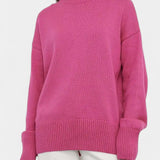 Krolyn Winter Sweater with Ribbed Cuffs