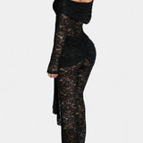 Maristella Mono Flare Lace