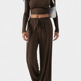 Celaen 2-Piece Set with Round Neck