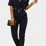 Vivienne Jumpsuit with Effortless Elegance