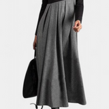 Bellarose Maxi Dress with Long Sleeves and Breathable Fabric