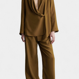 Sue Blazer and Trousers Set