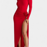 Lira Timeless Open Back Dress