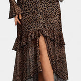 Amali Maxi Dress with Square Neckline