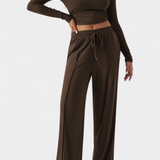 Celaen 2-Piece Set with Round Neck