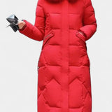 Maisha Winter Coat with Hood