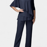 Dinah Two-Piece Set with Effortless Feminine Silhouette