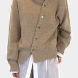 Wunlisa Winter Cardigan with Buttons