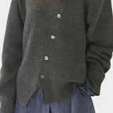 Wunlisa Winter Cardigan with Buttons