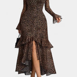 Amali Maxi Dress with Square Neckline