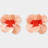 Geometric Floral Shaped Earrings