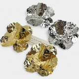 Brilliant Flower-Shaped Earrings