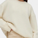 Krolyn Winter Sweater with Ribbed Cuffs
