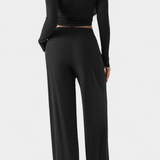 Celaen 2-Piece Set with Round Neck