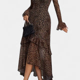 Amali Maxi Dress with Square Neckline