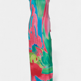 Luella Pastel Dress with Fluid Silhouette and Flattering Cut