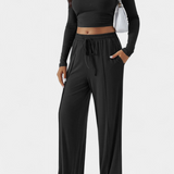 Celaen 2-Piece Set with Round Neck