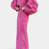 Frankie Checkered Autumn Suit