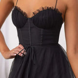 Eileen Midi Tulle Dress