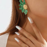 Demi-Flower Earrings
