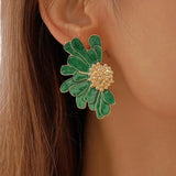 Demi-Flower Earrings